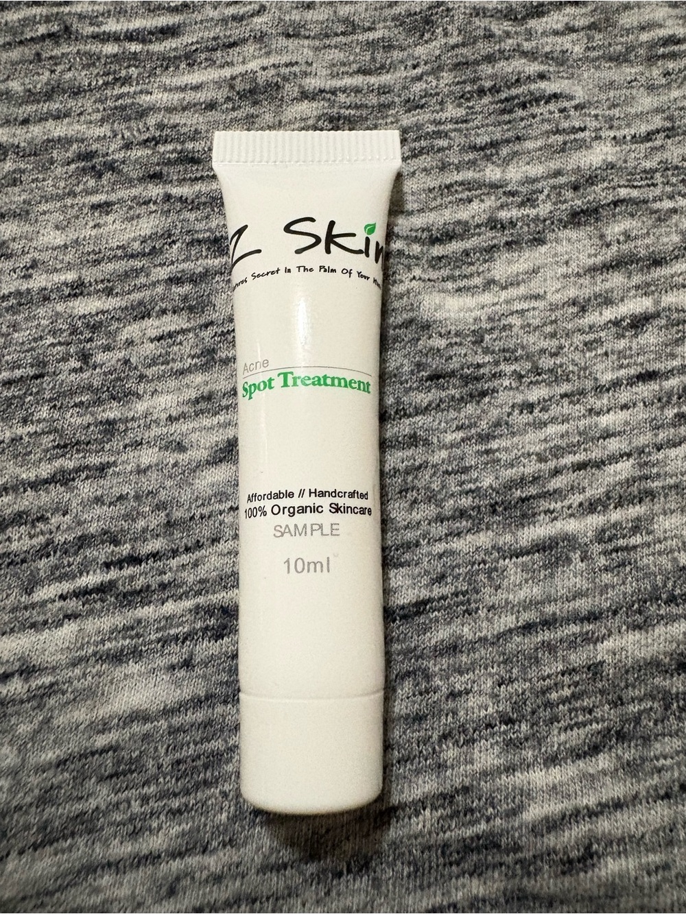 Skin Acne Spot Treatment - White - Sample 10ml